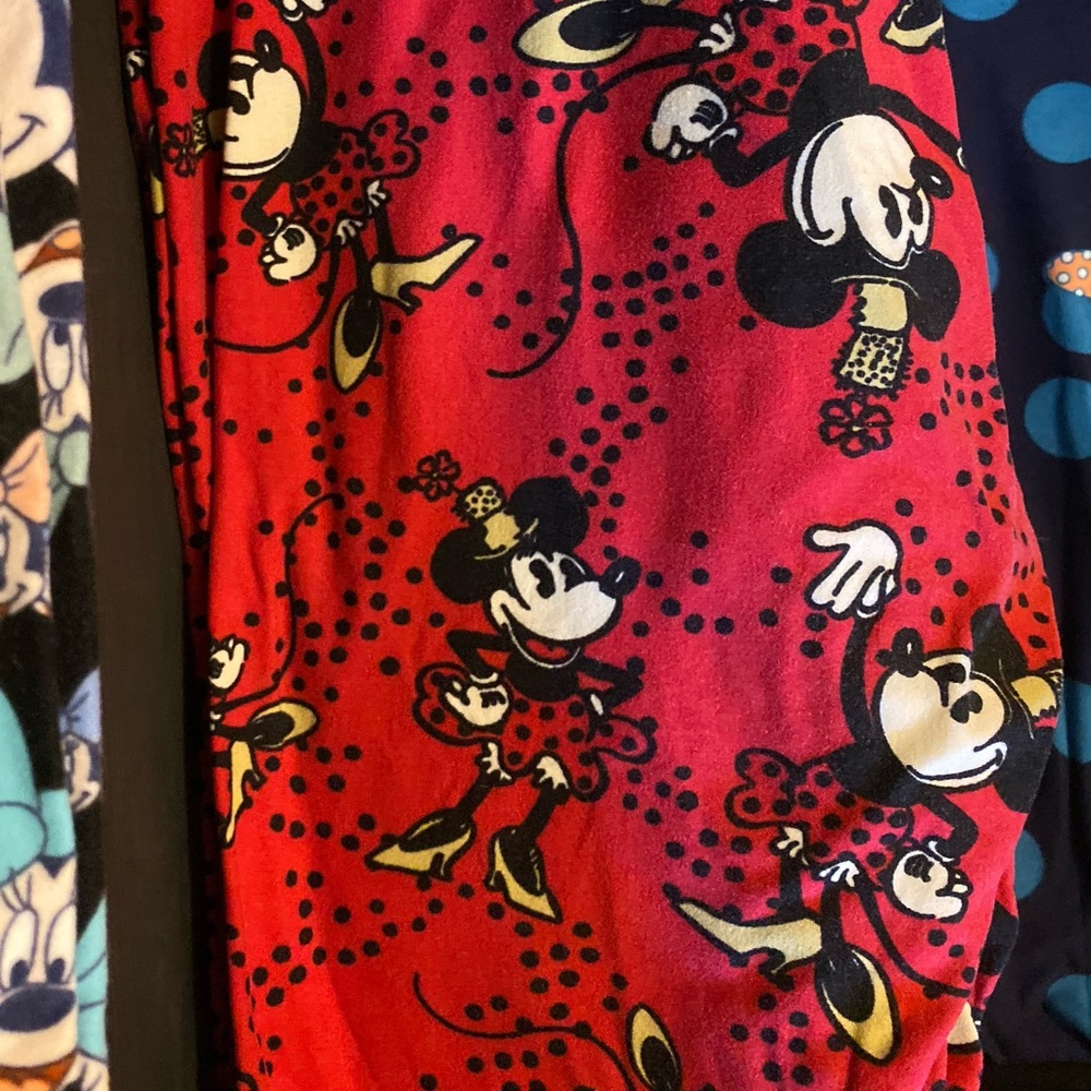 Disney OS Lularoe Leggings